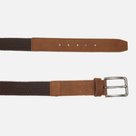 Correa orian de cuero para hombre - Miel