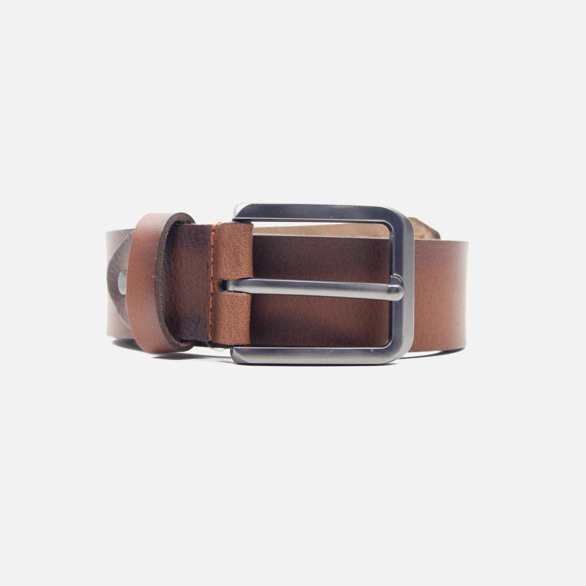 Correa samuel de cuero para hombre - Brandy