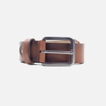 Correa samuel de cuero para hombre - Brandy