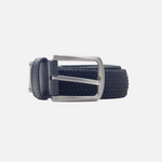 Correa felix de cuero para hombre - Negro