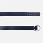 Correa amore de cuero para mujer - Negro