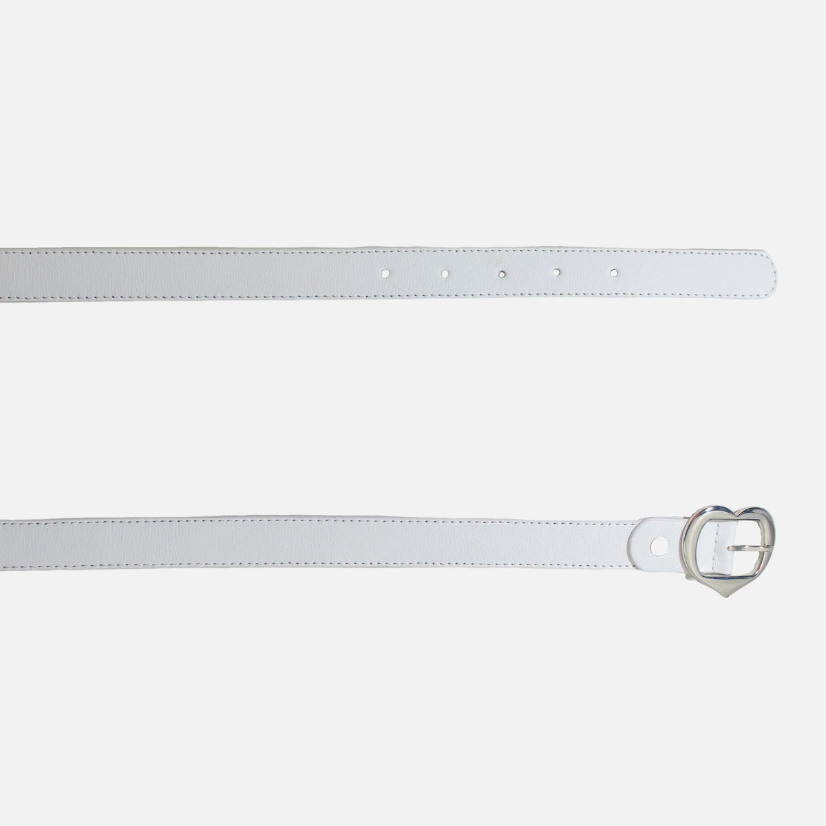 Correa 20 sophie de cuero para mujer - Blanco