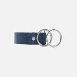 Correa 25 ailin de cuero para mujer - Azul