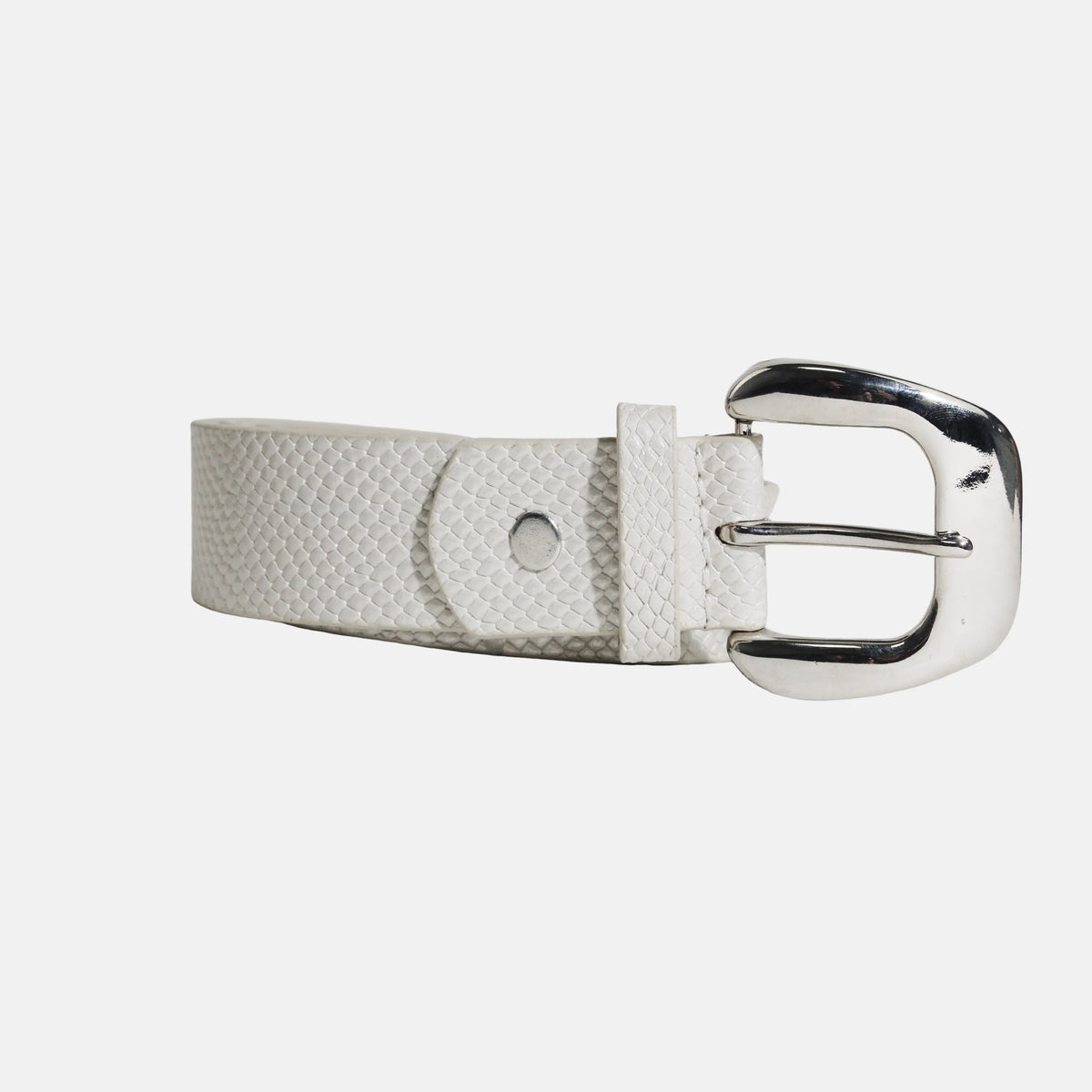 Correa silvana de cuero para mujer - Hueso