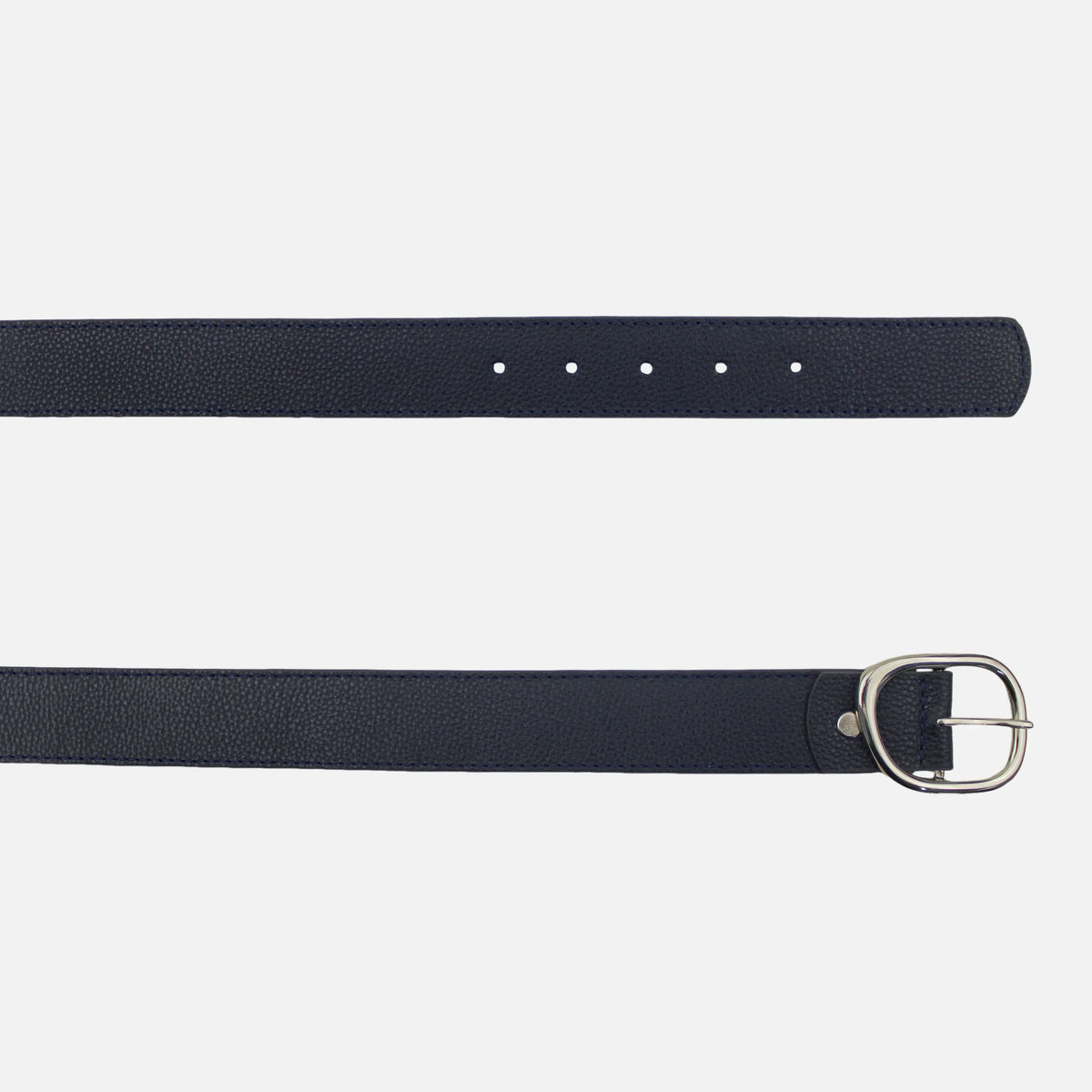 Correa eben de cuero para mujer - Azul