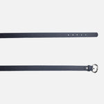 Correa alira de cuero para mujer - Azul