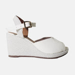 Sandalia plataforma soline de sintético para mujer - Hueso