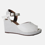 Sandalia plataforma soline de sintético para mujer - Hueso