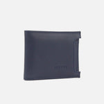 Billetera stiven de cuero para hombre - Azul