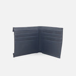 Billetera stiven de cuero para hombre - Azul