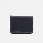 Billetera lorenza de cuero para mujer - Negro