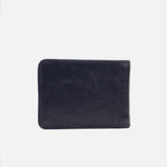 Billetera leandro de cuero para hombre - Negro