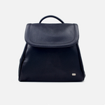 Morral rosaura de cuero para mujer - Negro