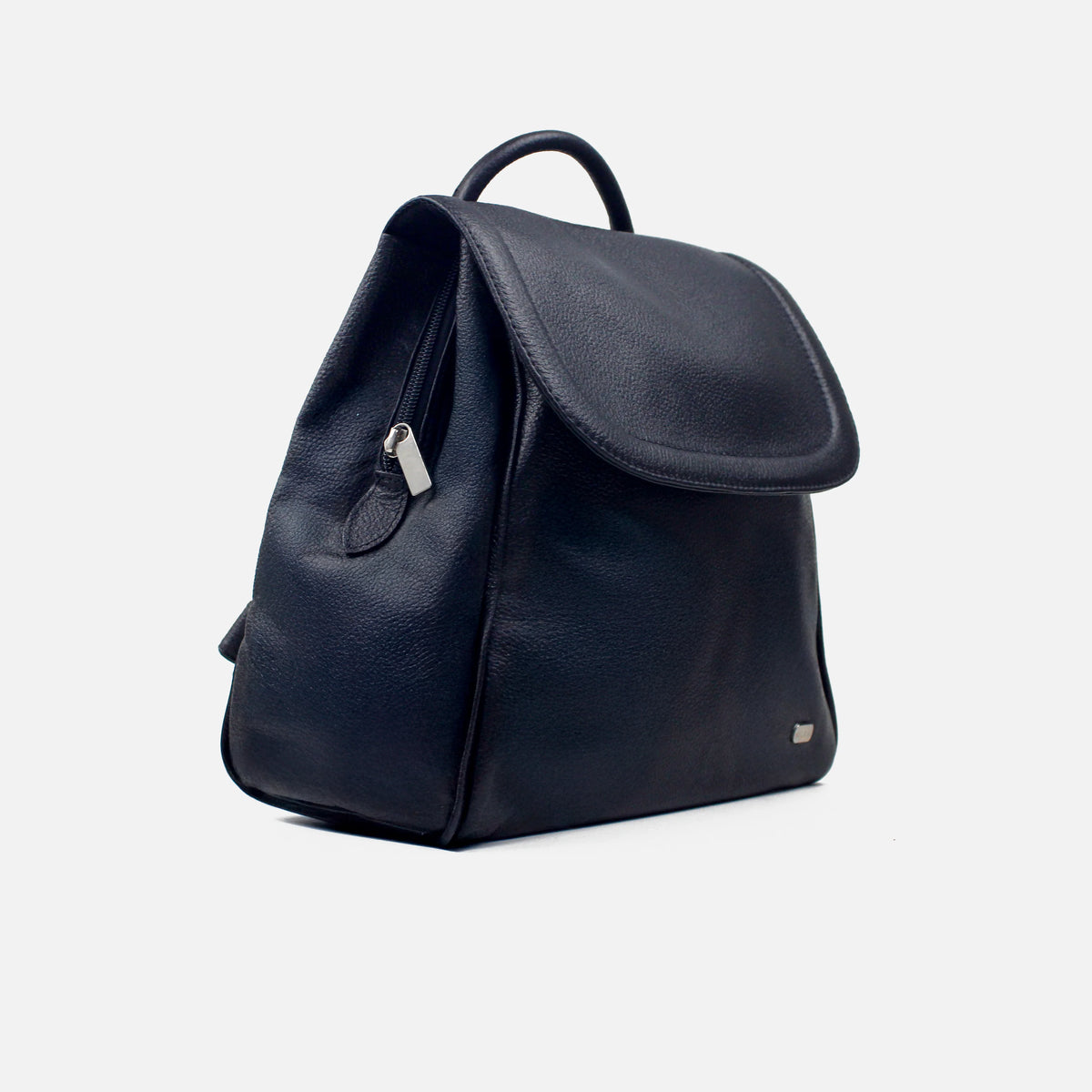 Morral rosaura de cuero para mujer - Negro