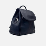 Morral rosaura de cuero para mujer - Negro