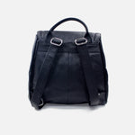 Morral rosaura de cuero para mujer - Negro