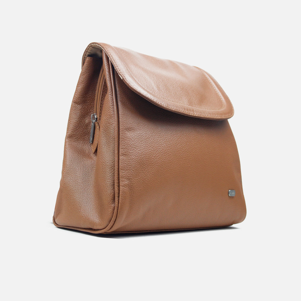Morral rosaura de cuero para mujer - Miel