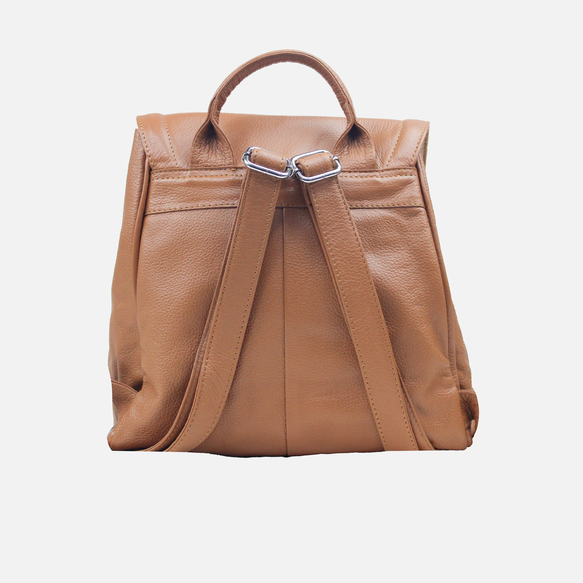 Morral rosaura de cuero para mujer - Miel