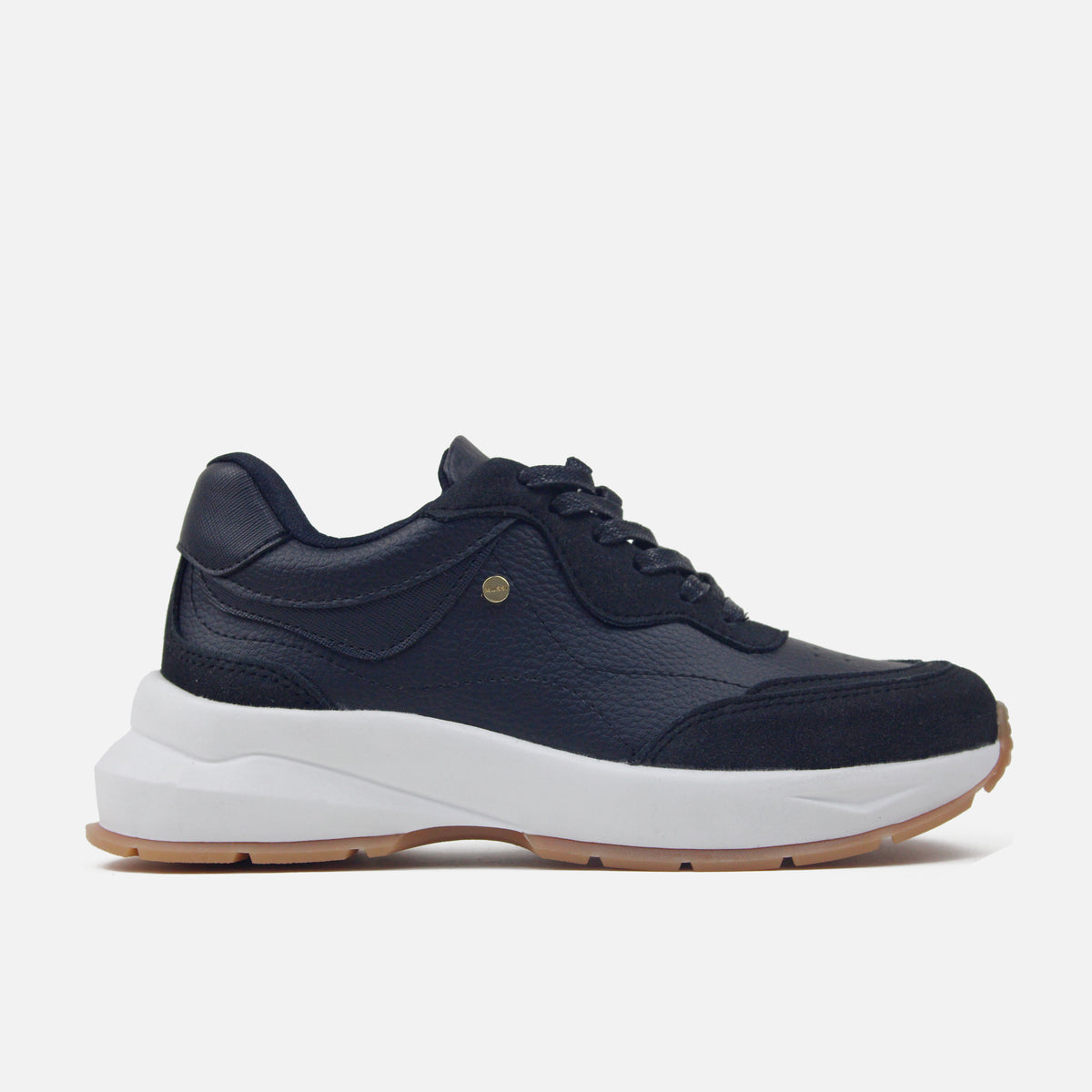 Tenis Luna de sintético para mujer - Negro