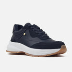 Tenis Luna de sintético para mujer - Negro