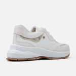 Tenis Luna de sintético para mujer - Hueso