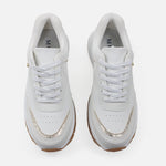 Tenis Luna de sintético para mujer - Hueso