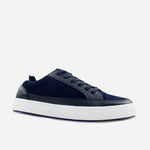 Tenis Sneakers arlon de cuero para hombre - Azul