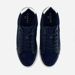 Tenis Sneakers arlon de cuero para hombre - Azul
