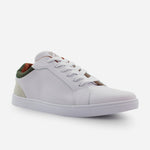 Tenis Sneakers coralina de sintético para hombre - Blanco