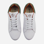 Tenis Sneakers coralina de sintético para hombre - Blanco