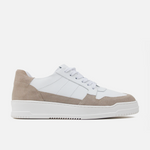 Tenis esteban de cuero para hombre - Blanco