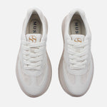 Tenis gala de sintético para mujer - Beige