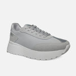Tenis iris de sintético para mujer - Gris