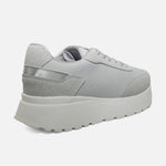 Tenis iris de sintético para mujer - Gris