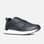 Tenis zeon de sintético para hombre - Negro