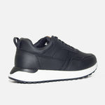 Tenis zeon de sintético para hombre - Negro