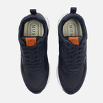 Tenis zeon de sintético para hombre - Negro