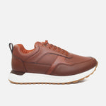 Tenis zeon de sintético para hombre - Miel