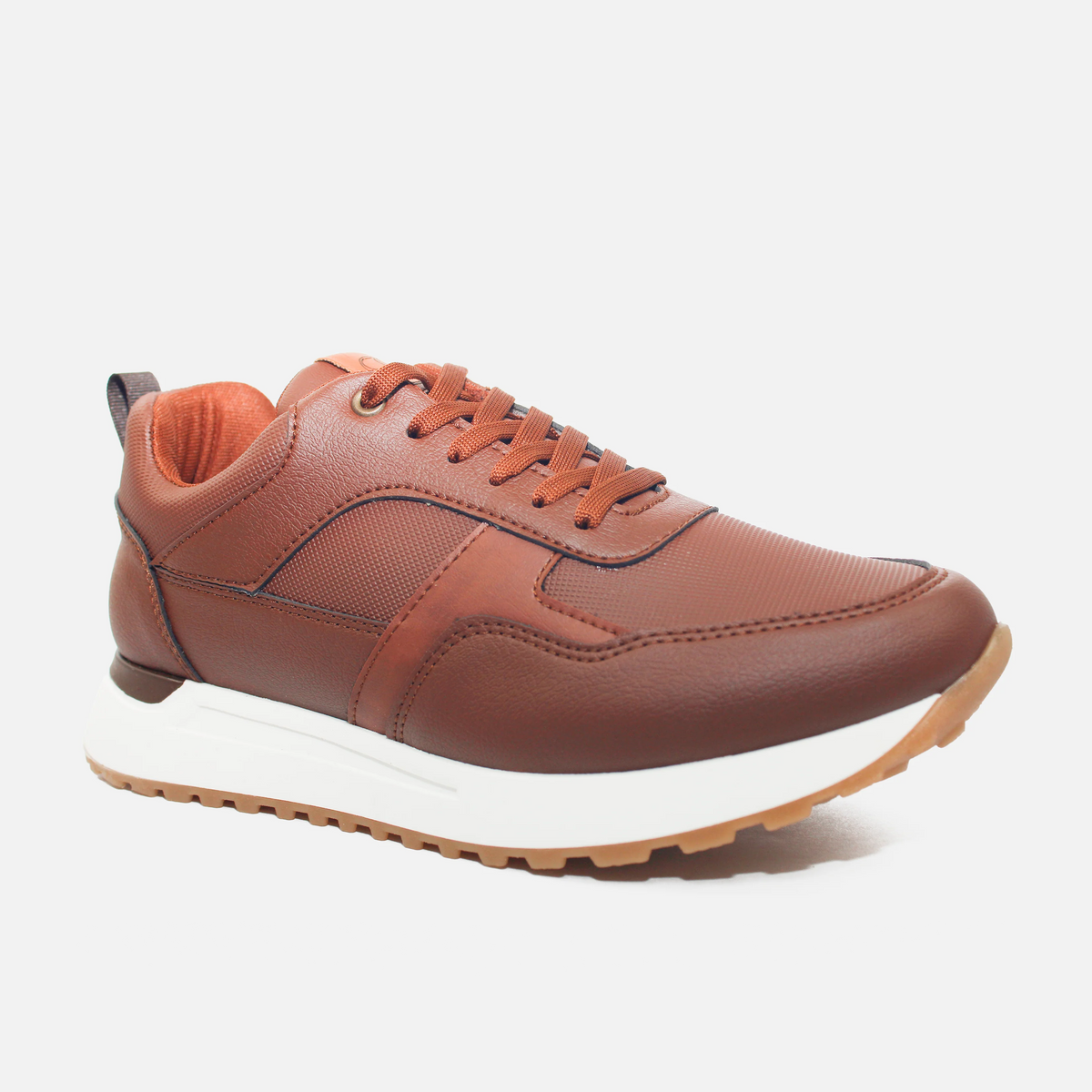 Tenis zeon de sintético para hombre - Miel