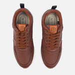 Tenis zeon de sintético para hombre - Miel