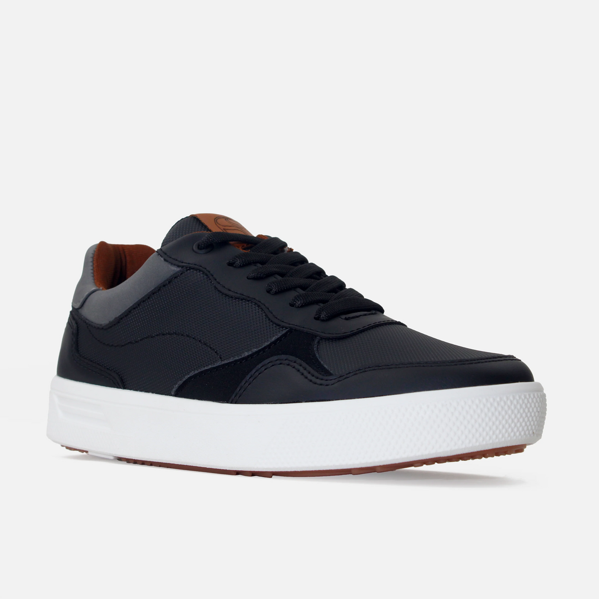 Tenis max de sintético para hombre - Negro