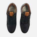 Tenis max de sintético para hombre - Negro