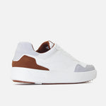 Tenis max de sintético para hombre - Blanco