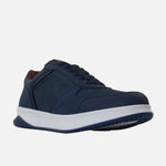 Tenis verstta de sintético para hombre - Azul