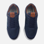 Tenis verstta de sintético para hombre - Azul