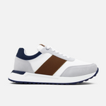 Tenis leila de sintético para hombre - Gris