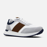 Tenis leila de sintético para hombre - Gris