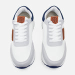 Tenis leila de sintético para hombre - Gris