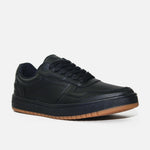 Tenis mirel de sintético para hombre - Negro