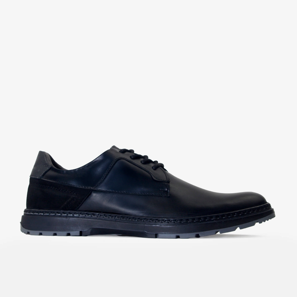 Tenis apolo de cuero para hombre - Brandy